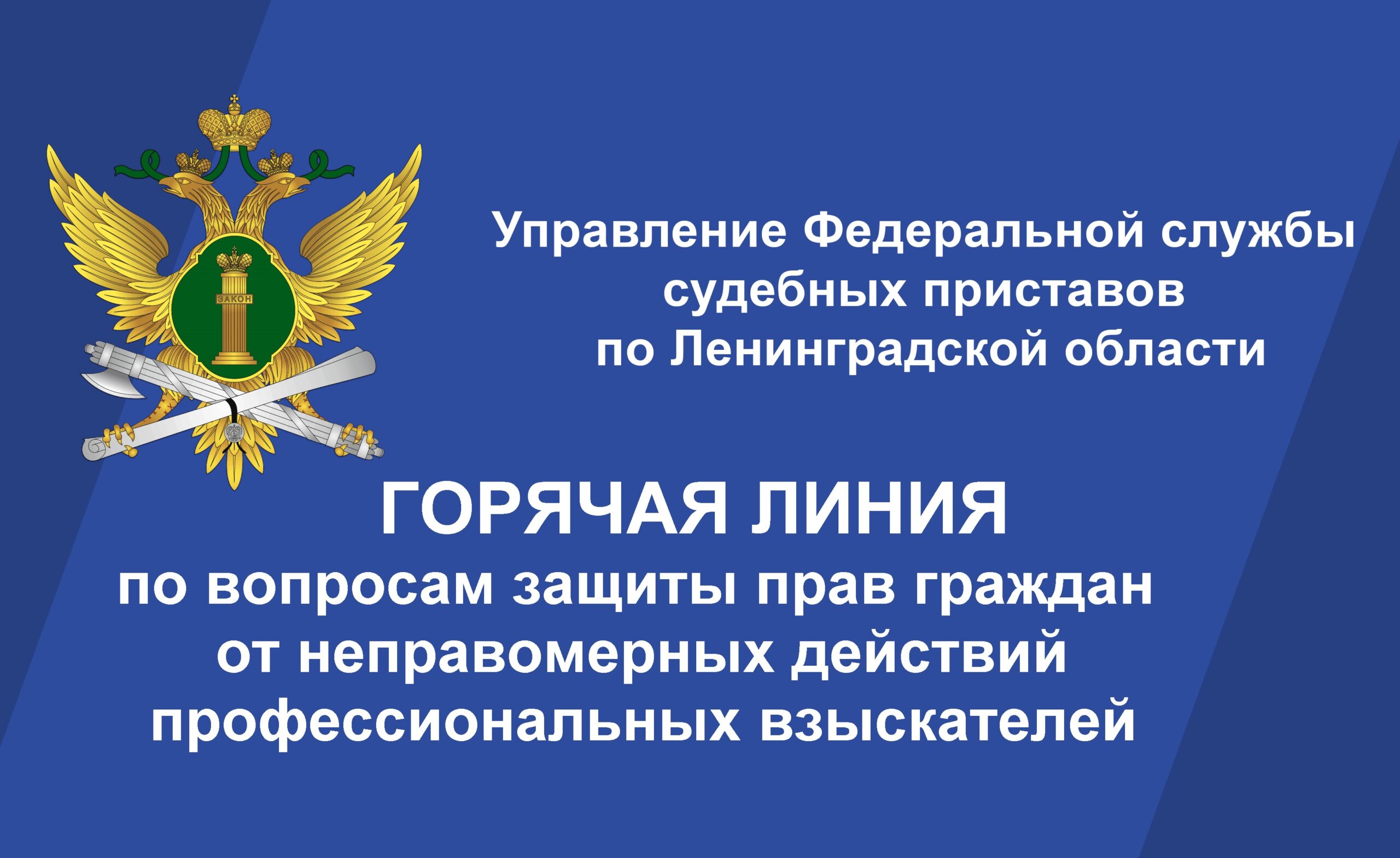 Горячая линия: если кредиторы и коллекторы нарушают права, обратитесь к  судебным приставам - Приозерские Ведомости