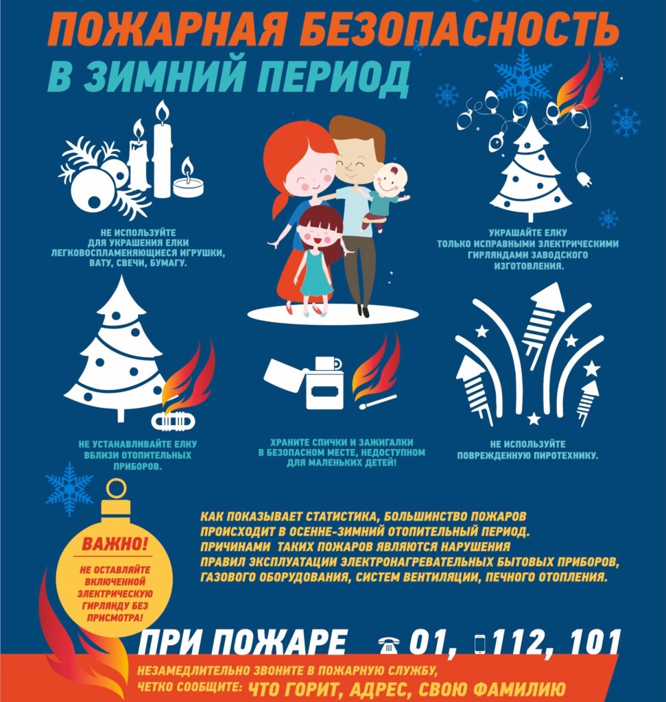 Пожарная безопасность зимой | 20.12.2023 | Приозерск - БезФормата